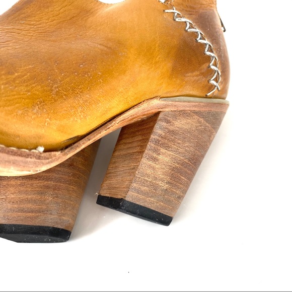 Freebird by Steven Steel Distressed Ankle Boots 11 - Picture 7 of 8